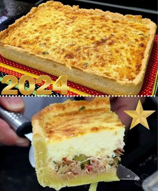 Quiche especial de natal