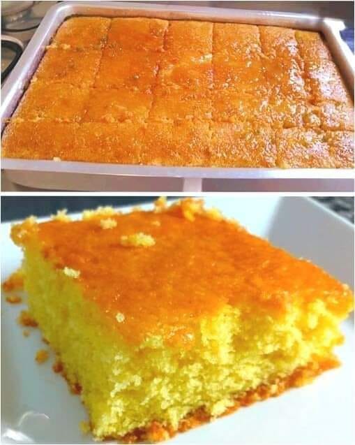 Bolo de laranja