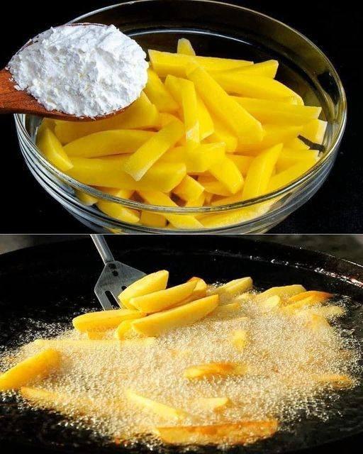 O segredo da batata frita perfeita