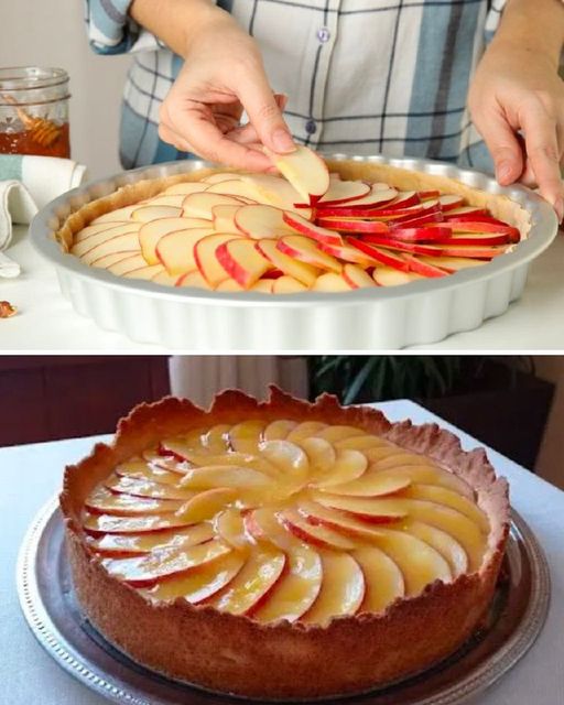 Torta de Maçã da vovó