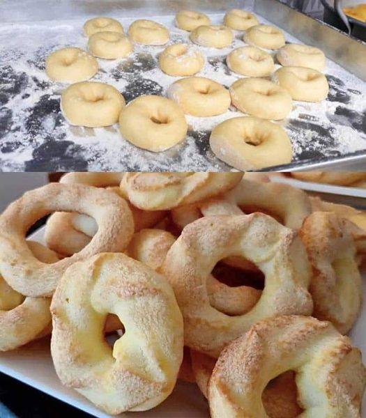 Rosquinha doce de polvilho