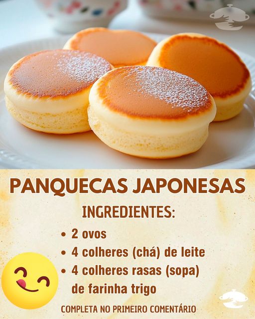 PANQUECAS JAPONESAS