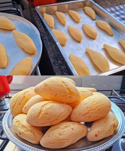 Biscoito de polvilho com fubá