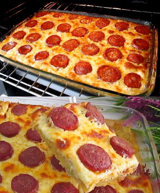 Pizza DELICIA de forno